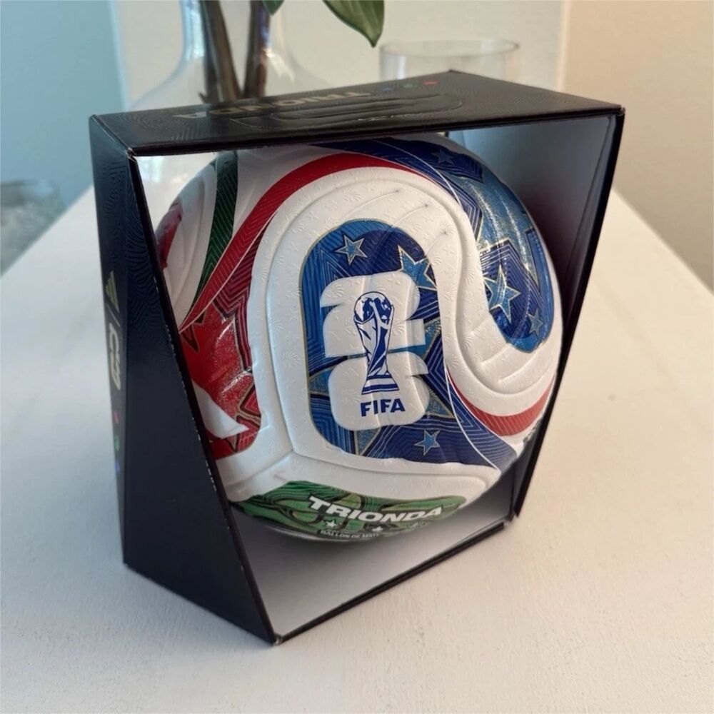 adidas Trionda Pro FIFA World Cup 2026 Official Match Soccer Ball Size 5 JD8021